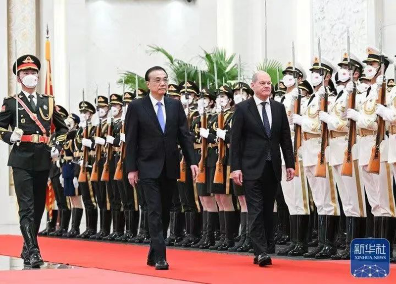 南宫NG28股份董事长张锦红出席中德经济界代表座谈并发言