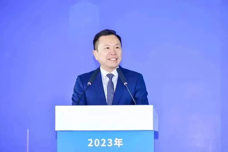 共建未来丨南宫NG28股份（上海）创新基地亮相“2023年闵行区重大工程项目开工仪式”主会场！