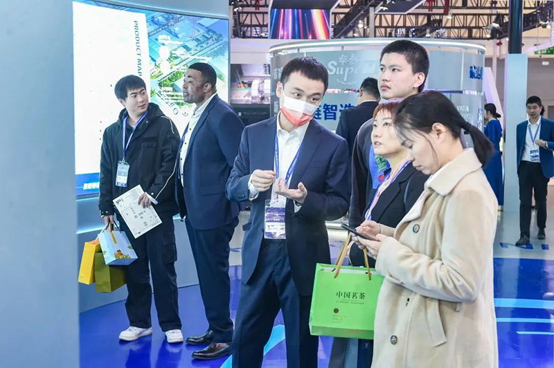 聚链智造 共享未来 | 2023年南宫NG28·易派客工业品展圆满落幕